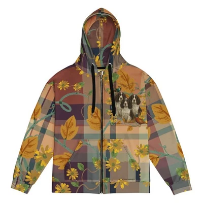 Chaqueta sudadera con capucha Springer Spaniel inglés perro cachorro talla 5 limitada envío gratuito  Foto 1 de 4