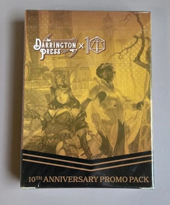 New Darrington Press Critical Role 10 Year Anniversary Promo Pack Daggerheart - Image 1 of 2