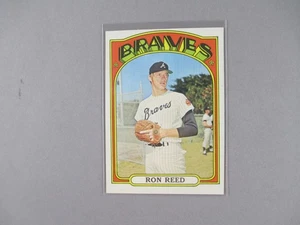 1972 Topps Baseball Semi Hi # 787 Ron Reed NMT NMT+ - Bild 1 von 2