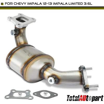 前催化转换器适用于雪佛兰 Impala 2012 2013 Impala Limited V6 3.6L — 第 1/4 张图片