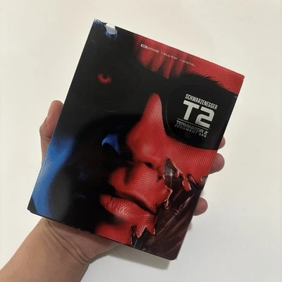 Terminator 2: Judgment Day T2 (4K + Blu-Ray) Steelbook Best Buy Exclusive - Image 1 of 4