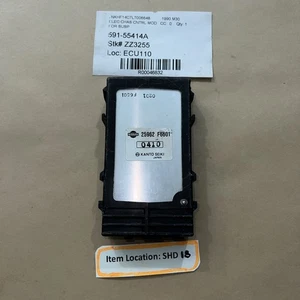1990-92 INFINITI M30 ELECTRONIC CHASSIS SUSPENSION CONTROL MODULE 25962 F6601 - Picture 1 of 12