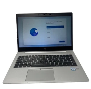 HP EliteBook 840 G5 13,3" Notebook Intel Core i5 8. Gen 16GB 512GB SSD Win11Pro - Bild 1 von 6