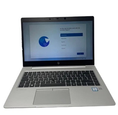 HP EliteBook 840 G5 13,3" Notebook Intel Core i5 8. Gen 16GB 512GB SSD Win11Pro - Bild 1 von 4