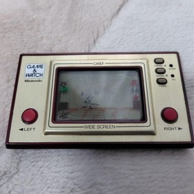 Nintendo GAME & WATCH CHEF