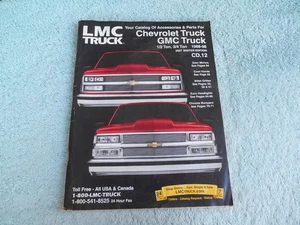 LMC TRUCK PARTS CATALOG WINTER 2007 CD.12 CHEVROLET & GMC TRUCK 1988-1998. - Bild 1 von 11