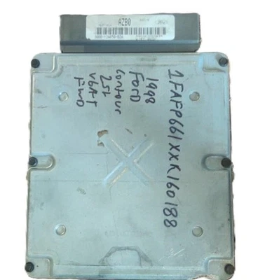 Computadora Ford Contour 1998-1999 motor EBX ECM Foto 1 de 2