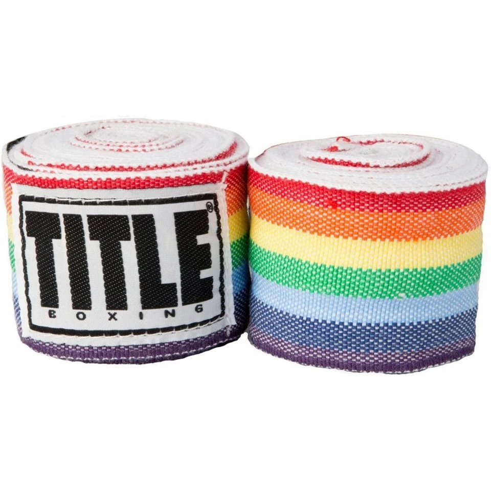 Title Boxing 180" Semi Elastic Mexican Handwraps - Image 1 of 1