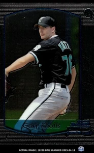 2000 Bowman Chrome #401 GARY KNOTTS NM Florida Marlins - Picture 1 of 2