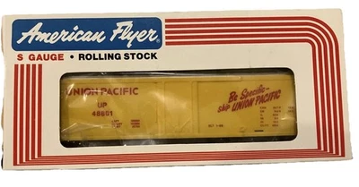 American Flyer 6-48801 S Gauge Union Pacific Refrigerator Car NOS - Image 1 of 4