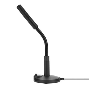 Omnidirectional USB Microphone For Computer Desktop Plug & Play For Recordi DW - Picture 1 of 12