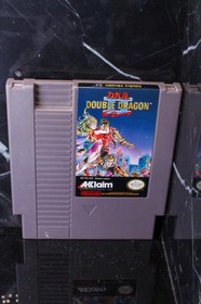 Double Dragon 2 (Nintendo Entertainment System NES 1990) Authentic Game. TESTED