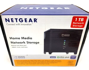 Netgear Stora Home Media Storage 1TB Network Storage MS2110-100NAS 2010 Version - Zdjęcie 1 z 6
