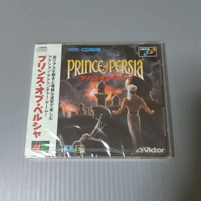 PRINCE OF PERSIA Sega Mega CD New Japan Import Free shipping FedEx DHL T-60014 - Image 1 of 4