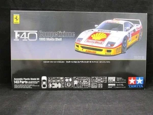 Tamiya 1/24 Ferrari F40 Competizione Sports Car Model Kit #284 New - Picture 1 of 8