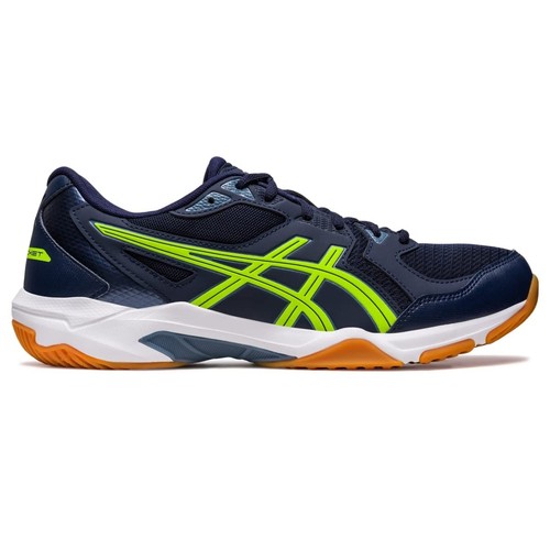 Scarpe da pallavolo ASICS GEL ROCKET 10 408 Midnight Hazard verde 25 0 cm 3E 673