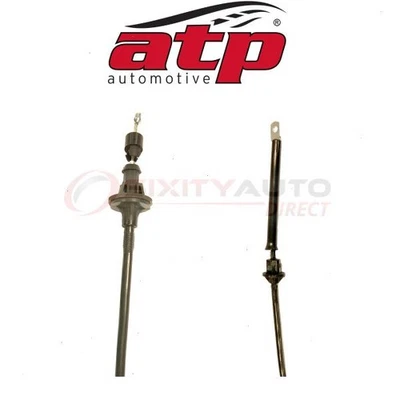 ATP Carburetor Accelerator Cable for 1991-1993 Chevrolet Commercial Chassis lv Foto 1 de 4