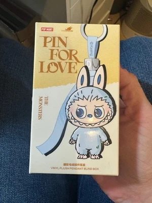 Pop Mart Labubu Pin For Love Pendant Blind Box US Seller Purchased from PopMart