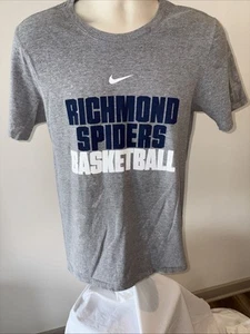 Nike Swoosh Logo AFC Richmond spiders basketball size small gray - Picture 1 of 3