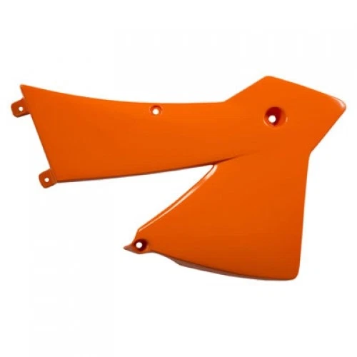 Acerbis Radiator Scoops KTM Orange 207138-0237 - Изображение 1 из 1