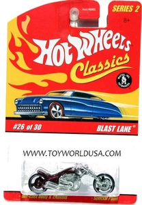 Hot Wheels Classics series 2 #26 Blast Lane purple - Picture 1 of 1