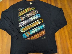 Camicia grafica Disney World Expedition Everest Yeti Regno Animale XXL rara vintage - Foto 1 di 15