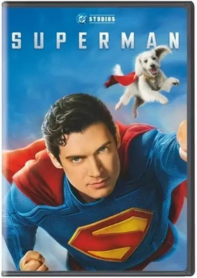 SUPERMAN (DVD 2025) NEW / DAVID CORENSWE🦸🦸  USA SELLER🌐💯 - Image 1 of 3
