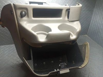 2003 Chevrolet Astro Tan Center Dash Console W/Cupholders/Storage - Image 1 of 4