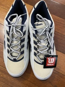 Wilson Golf Shoes Mens size 12, White, Spikeless - Picture 1 of 6