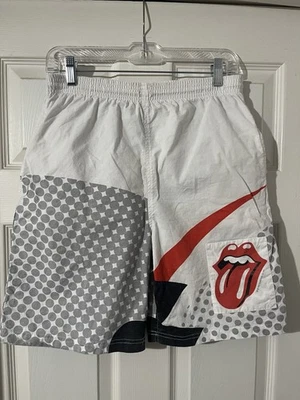 Pantalones Cortos Vintage The Rolling Stones 1989 Talla M/L Brockum RARO Foto 1 de 4