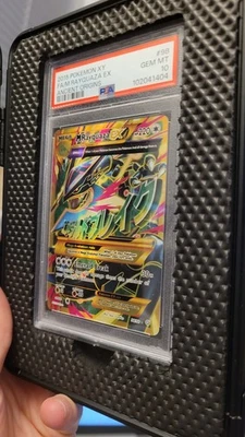 Pokemon M Rayquaza EX XY Ancient Origins Full Art #98 PSA 10 Gem Mint - Image 1 of 4