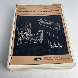 ASE Tech Manuals VTG Lot of 16 - Picture 1 of 7