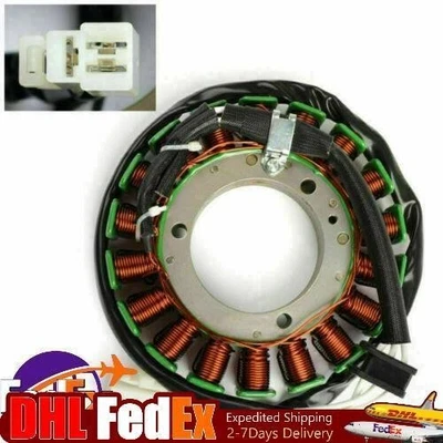 STATOR coil Fits Yamaha XVZ1300 Royal Star 1996-13 4XY-81410-00,4XY-81410-02 ⏳ Foto 1 de 4