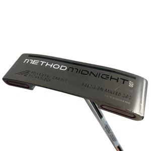 NIKE METHOD MIDNIGHT 007 PRECISION MILLED 303 34 in Putter Right Handed Used JPN - Picture 1 of 10