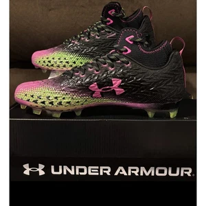 Men’s size 11 Under Armour Spotlight clone 3.0 cleats NIB - Picture 1 of 3