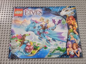 New LEGO Instruction Manual Only 41172 Elves Water Dragon Adventure