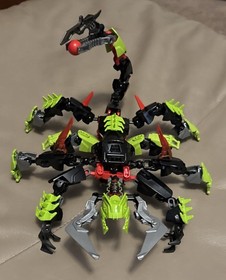 LEGO HERO Factory: SCORPIO ~ 2236 ~ Retired 2012 ~ 100% Complete - Ages 9-16+