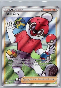 Ball Guy Full Art 065/072 | Shining Fates | Ultra Rare | NM-Mint - Picture 1 of 2