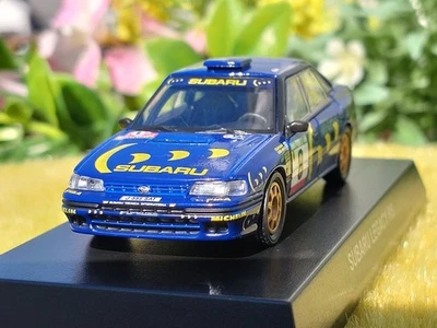Subaru / Legacy RS / 1989 Nº8 / 1/64 Diecast Car / Kyosho Foto 1 de 4