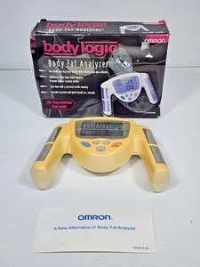 Omron HBF-306BL Handheld Body Fat Analyzer Instruction Manual, and Guide - Picture 1 of 12