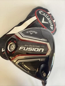 Callaway Big Bertha Fusion Driver 10.5* With Recoil F2 Seniors Graphite Shaft - Picture 1 of 9