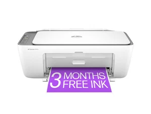 HP DeskJet 2855e All-in-One Printer w/ 3 Months Instant Ink for free w/ HP+ - Picture 1 of 7