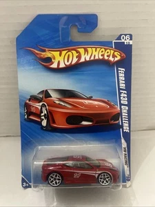 2010 Hot Wheels HW Garage Ferrari F430 Challenge Red B32 - Picture 1 of 3