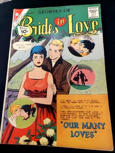 Charlton 1961 Stories of Brides In Love #27 10 Cent Silver Age Romance - Picture 1 of 2