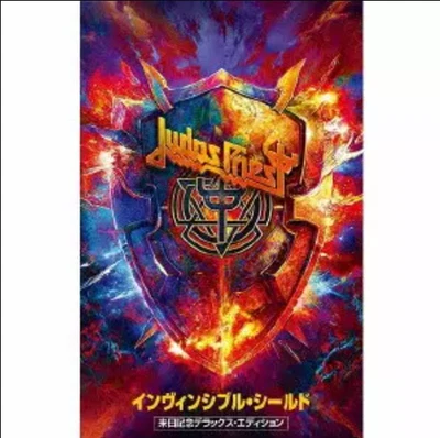 JUDAS PRIEST INVINCIBLE DELUXE EDITION JAPAN CASSETTE MUSIC TAPE JP - Image 1 of 3