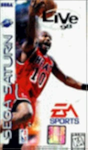 NBA Live 98 For Sega Saturn 5E - Picture 1 of 3