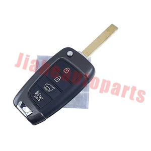 NEW replace Keyless Remote Control Blanking Key Housing For Hyundai KIA No chips - Picture 1 of 5