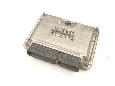 038906012CE CENTRALINA MOTORE / 0281010257 / 56526 PER SKODA FABIA I 6Y2 1.9 S - Immagine 1 di 4