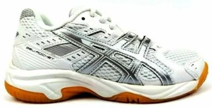 Zapatos de voleibol Asics para niños Gel Rocket 6 GS ligeros con cordones unisex - Imagen 1 de 12