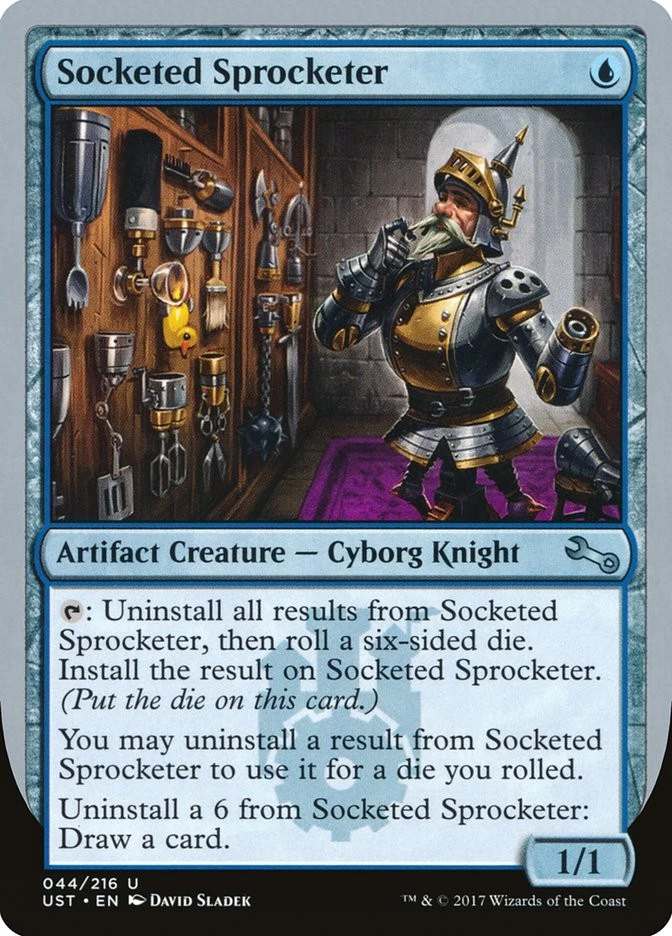 Socketed Sprocketer [Unstable] (UST 44) Near Mint - Image 1 of 1